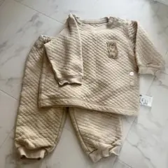 UNIQLO キルトパジャマ80cm