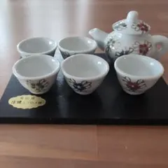 有田焼　ミニチュア茶器　急須&湯呑5客セット