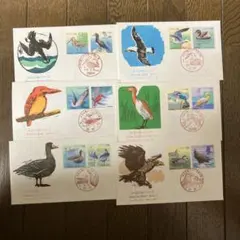 特殊鳥類シリーズ 初日カバー 5枚セット - メルカリ