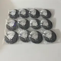 呪術廻戦 虎杖悠仁 オールスター缶バッジ 12点セット