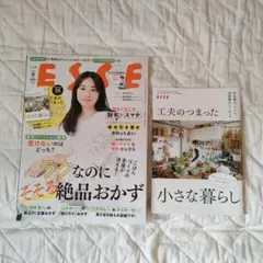 ESSE 2025年6月号 別冊付録付き