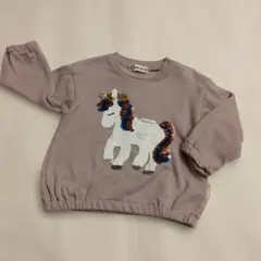 Croissance Bebe ユニコーン トレーナー 100