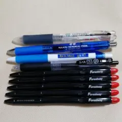 ボールペン9本セット