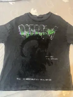 ZARA グラフィックTシャツ ダークグレーのサムネイル