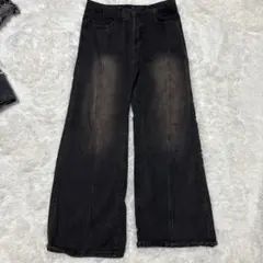 BNB Perfect Whisker Washed Slim Denim - メルカリ