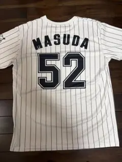 千葉ロッテマリーンズ 益田直也52 tシャツユニ Lサイズ