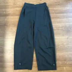 美品⭐︎UNIQLO ユニクロユー　ジャージーカーブガウチョパンツ xs