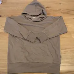 【BRANSHES】 パーカー 130cmブラウンフーディ