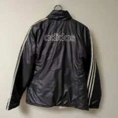 【美品】アディダス　リバーシブルジャンバー　ジャケット