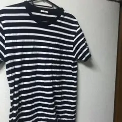 GU ストライプ 半袖チュニック　　　　即買い大歓迎