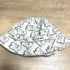 HUF バケットハット ホワイト/グリーン