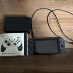NintendoSwitch 他すぐに遊べる周辺機器 お値下げ可能です‼️