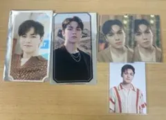 SEVENTEEN セブチカフェ 入場特典 CARATくじ バーノン トレカ