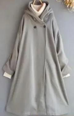 お値下げ!!アウターカジュアルコート モカ色系 Lサイズ 新品商品