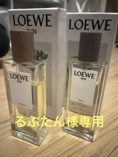 LOEWE 001 香水セット WOMAN & MANのサムネイル