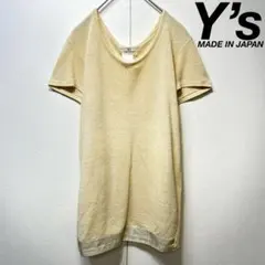 ほぼ未使用 ワイズ y's ヨウジヤマモト シースルードット - メルカリ