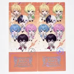 AMPTAK 全員 集合 ランダム クリア チケット すとふぇす デフォ