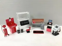 ◇ドリーム尼崎1号館◇ Snap on 1/18 Garage series ミニチュアセット【ジモティー割引対象商品】 sddefault.jpg