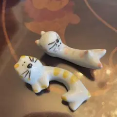 猫モチーフ お箸置きセット