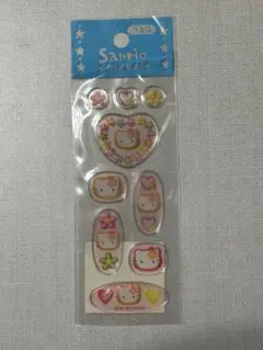 【未使用】サンリオ ハローキティ シール エンビクリアシール レトロ 当時物