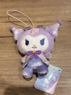 サンリオキャラクターズ　スノーレインボードール　　マスコット1 クロミ