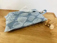北欧柄　ボックスティッシュカバー