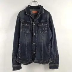 レニウムハイダウェイ二コル デニムジャケット コットンストレッチ ジージャン48のサムネイル