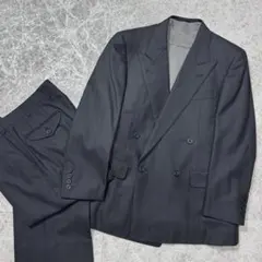 Burberry's ダブルセットアップスーツ オールド ヴィンテージ 古着