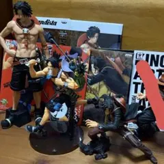 ポートガス・D・エース フィギュア 3体セット