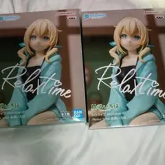 ホロライブ Relax time 風真いろは フィギュア 2個セット