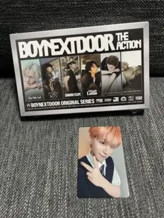BOYNEXTDOOR The Action 未開封 リウ　ジェヒョン
