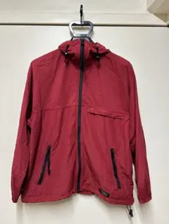 L.L.Bean マウンテンパーカー レッド Lサイズ（Woman）