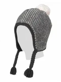 【美品】NORTHPEAK (ノースピーク)ジュニア ビーニー ニット帽