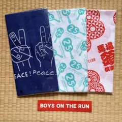 オマケ付き⭐︎馬場俊英　手拭い3枚セット