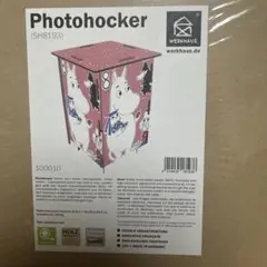 新品　ムーミン 組み立てスツール　 ドイツ製