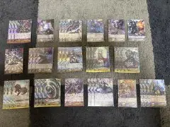 ヴァンガード 初期 かげろう レジェンドデッキ パーツ 37枚 全ホイル