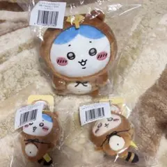 ちいかわ たぬきだもんくじ◆B賞 C賞 ハチワレ ラッコ 3点セット