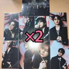 Stray Kids トレカ ATE HMV ラキドロ B ８種コンプ ×2 ①