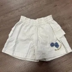 ホットビスケッツ ストライプ半ズボン