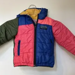F.O.KIDS マルチカラー ダウンコート 100cm