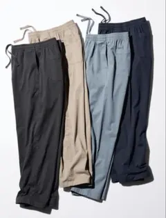 UNIQLO ユニクロ ストレッチイージーアンクルパンツ ベージュ1本【新品】