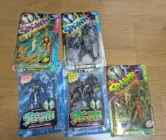 Spawn フィギュア 5体セット