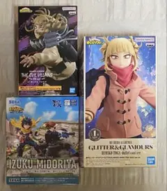 僕のヒーローアカデミア フィギュア③個セット