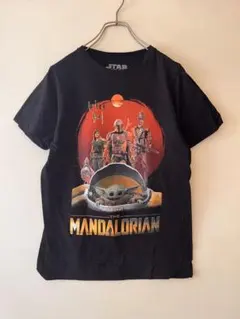 No.6960 STAR WARS マンダロリアン Tシャツ グローグー