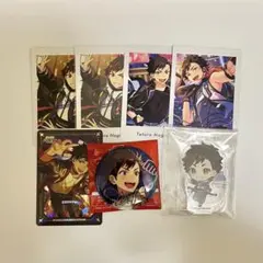 南雲鉄虎 ぱしゃっつ アクスタ 缶バッジ