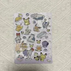 ポケモン キラキラシール おすそ分け まとめ売り