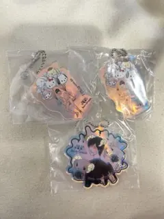 伊藤潤二×サンリオ 富江 美少年 ガチャガチャ アクリルチャーム