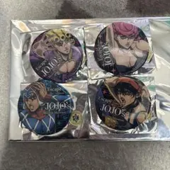 ジョジョの奇妙な冒険 第五部 黄金の風 美術館からの脱出 トレーディング缶バッジ