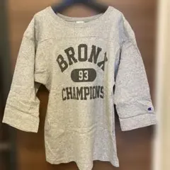 Champion チャンピオン T1011 七分袖Tシャツ 米国製