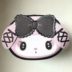 ミニバニティポーチ　メロクロ　マイメロディ